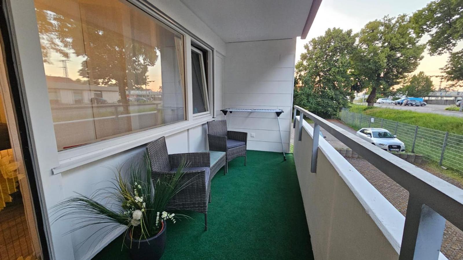 Gast Appartment Germersheim Bagian luar foto