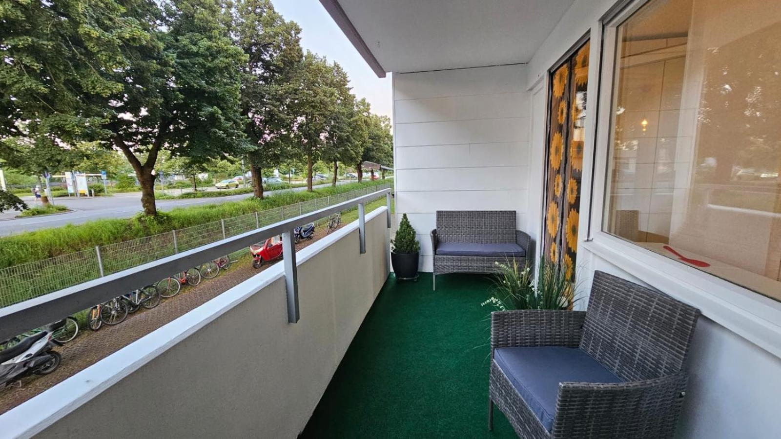Gast Appartment Germersheim Bagian luar foto